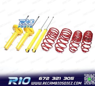 KIT SUSPENSIÓN DEPORTIVA PARA DACIA