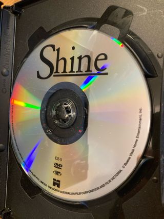 Shine Película DVD Geoffrey Rush