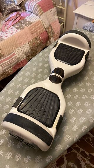 Hoverboard blanco con cargador