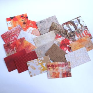 Sobres pequeños hechos a mano