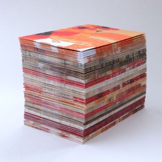 Sobres pequeños hechos a mano