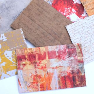 Sobres pequeños hechos a mano