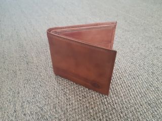 Portafoglio uomo pelle marrone