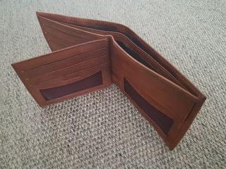 Portafoglio uomo pelle marrone