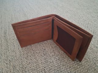 Portafoglio uomo pelle marrone