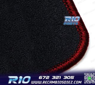 ALFOMBRILLAS PARA ALFA ROMEO ROMEO