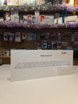 Teclado Apple Magic Keyboard Plata