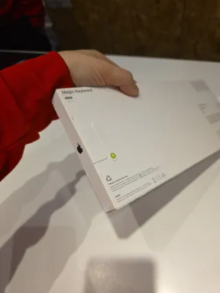 Teclado Apple Magic Keyboard Plata