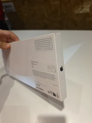 Teclado Apple Magic Keyboard Plata