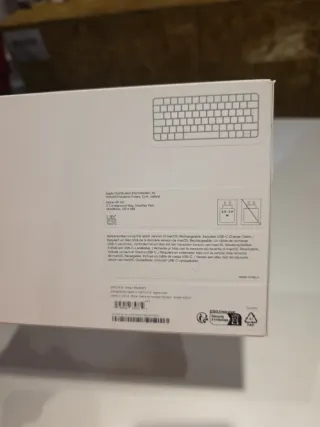 Teclado Apple Magic Keyboard Plata