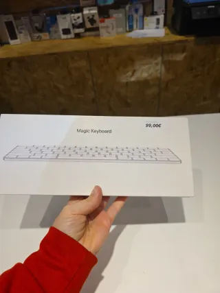 Teclado Apple Magic Keyboard Plata