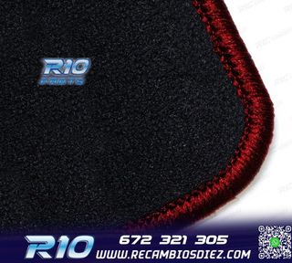 ALFOMBRILLAS PARA DACIA