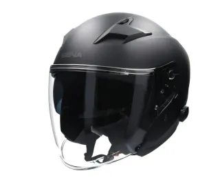 Pack 2 cascos Sena Outstar Jet Intercom M/L