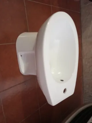 Bidé blanco