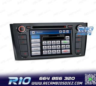 RADIO NAVEGADOR 7" PARA BMW SERIE 1 E81 E82 E87 E88 04-11 US