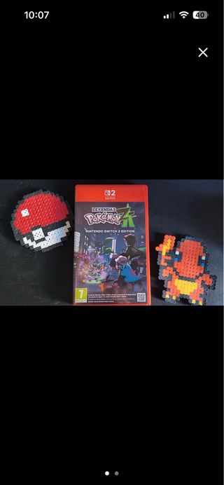 Pokémon Leyendas: Z A Switch 2
