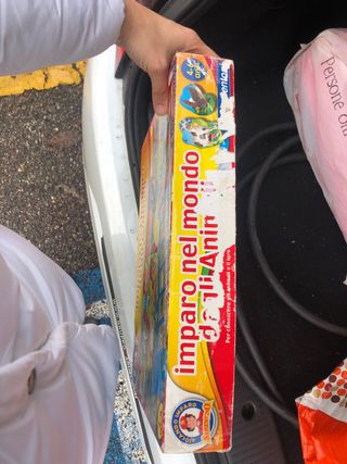 Gioco sapientino Imparo nel Mondo degli Animali