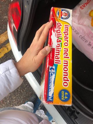 Gioco sapientino Imparo nel Mondo degli Animali