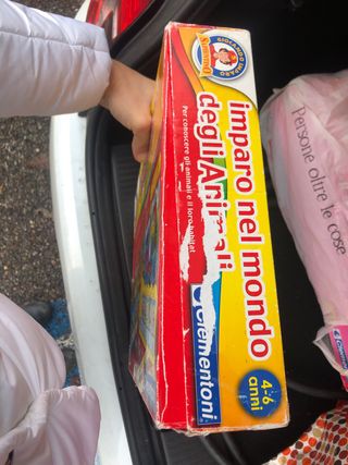 Gioco sapientino Imparo nel Mondo degli Animali