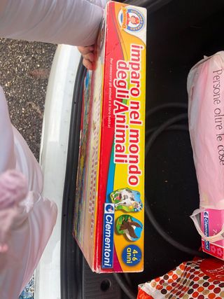 Gioco sapientino Imparo nel Mondo degli Animali