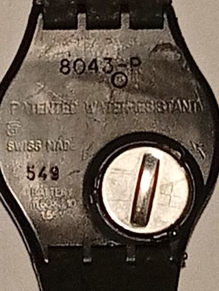 Orologio Swatch Pulsometer