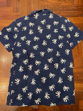 Camicia H&M fantasia palme
