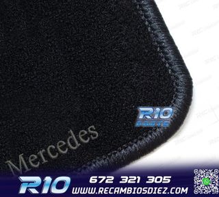 ALFOMBRILLAS PARA MERCEDES-BENZ