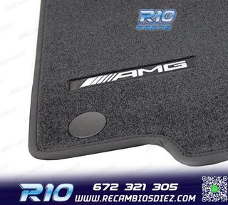 ALFOMBRILLAS PARA MERCEDES-BENZ