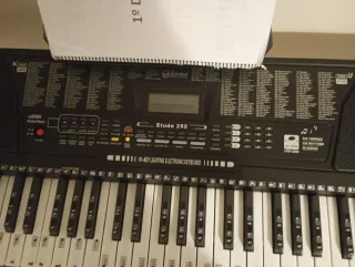 Teclado Schubert con pie