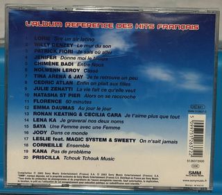 Hits France 2003 CD Compilation
