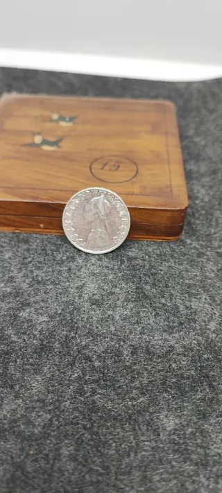 500 Lire Caravelle Argento 1960