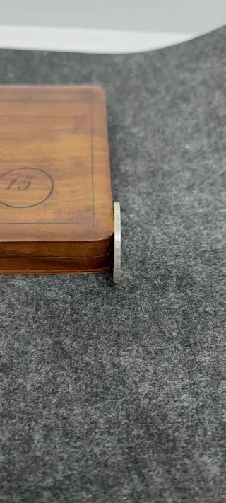 500 Lire Caravelle Argento 1960