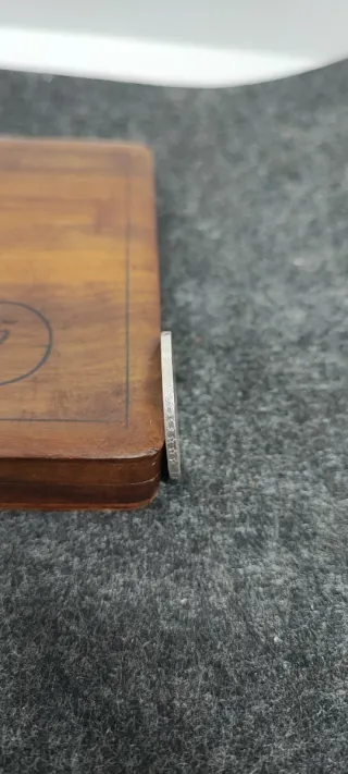 500 Lire Caravelle Argento 1960