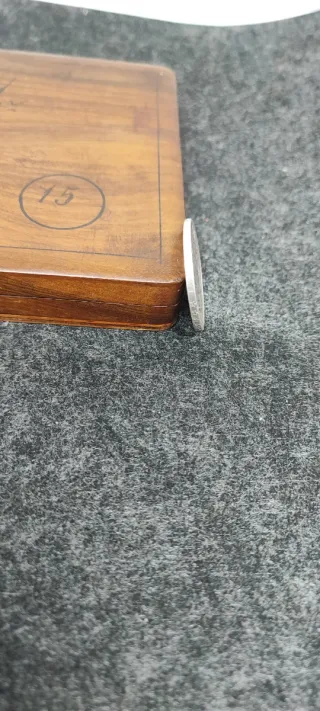 500 Lire Caravelle Argento 1960