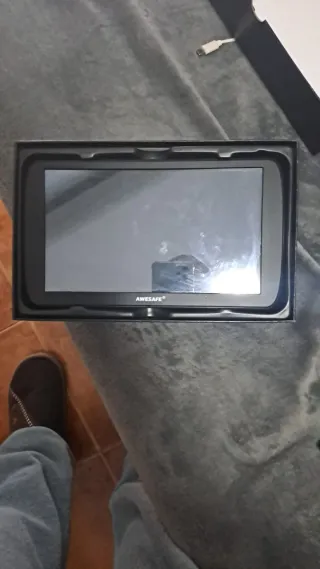 GPS Camión Cargador Coche Soporte