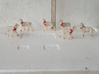 Pastori presepe pecore