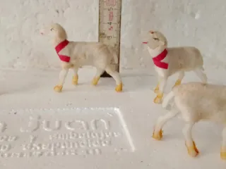 Pastori presepe pecore