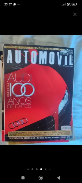 Revistas del automóvil coches
