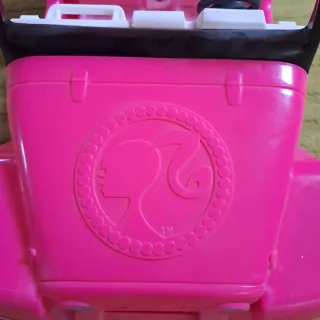 Jeep Barbie Rosa Giocattolo