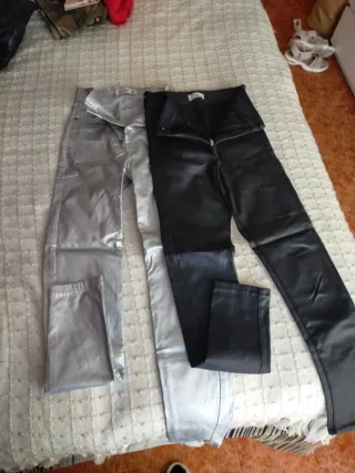 Pantalones pitillo Mango y Pull&Bear