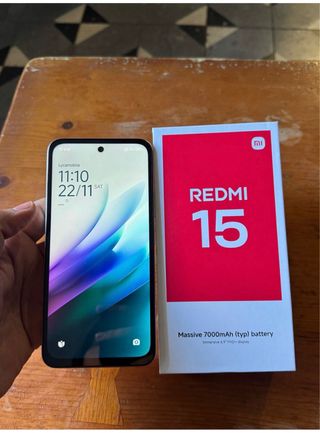 Redmi 15 Dorado