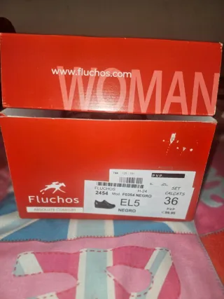 Zapatos Fluchos Mujer Talla 36 Nuevos