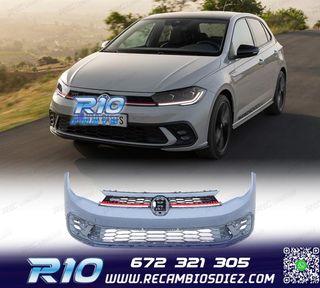 PARAGOLPES DELANTERO VOLKSWAGEN VW POLO 22- LOOK GTI