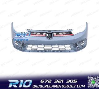 PARAGOLPES DELANTERO VOLKSWAGEN VW POLO 22- LOOK GTI