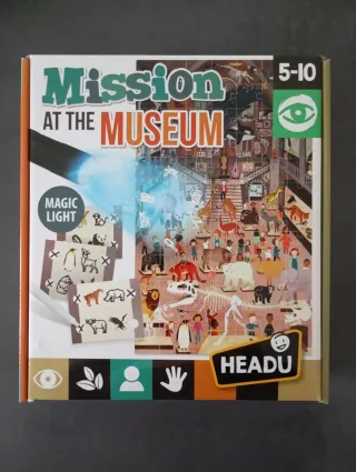 Gioco da tavolo Mission at the Museum