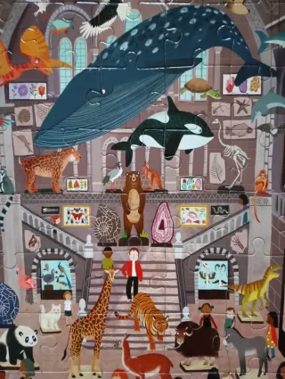 Gioco da tavolo Mission at the Museum