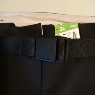 Pantalón deportivo mujer Decathlon negro