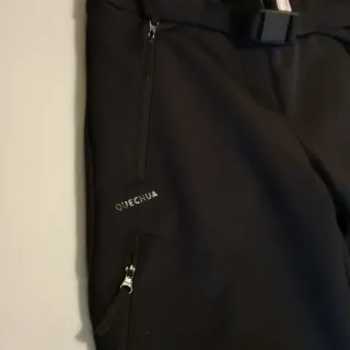 Pantalón deportivo mujer Decathlon negro