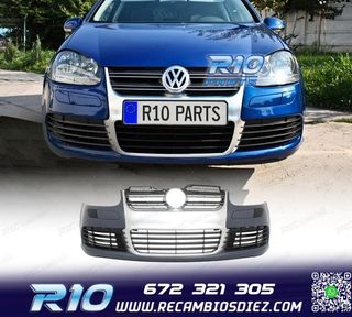 PARAGOLPES DELANTERO VOLKSWAGEN VW GOLF 5 05-09 LOOK R32 CRO
