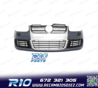 PARAGOLPES DELANTERO VOLKSWAGEN VW GOLF 5 05-09 LOOK R32 CRO